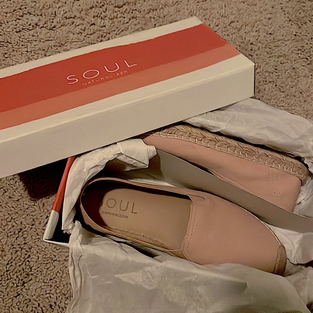Soul Naturalizer Women's Every Moccasin Espadrille Size 7.5